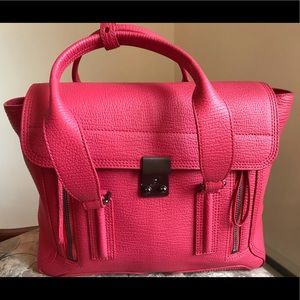 3.1 PHILLIP LIM medium Pashli Satchel Fuchsia
